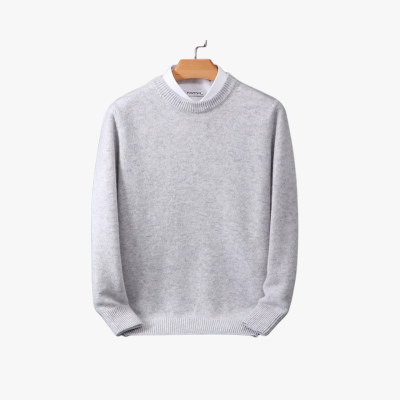 Mens Horizon Cashmere Loose Sweater