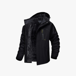 Warm Big Size Windbreaker