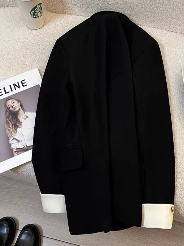 Classic Notched Blazer