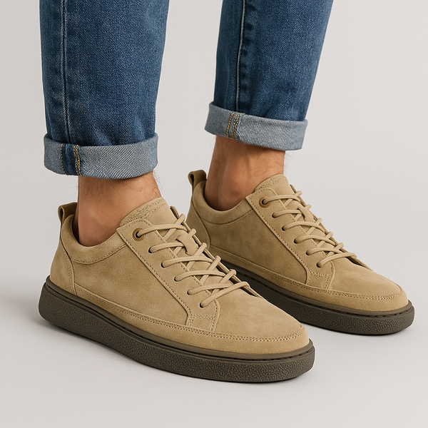 Mens Suede Tuscany Trainers