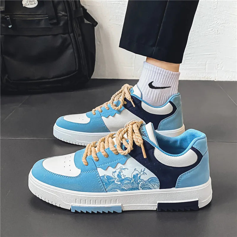 Men's Casual Shoes - Breathable Lightweight