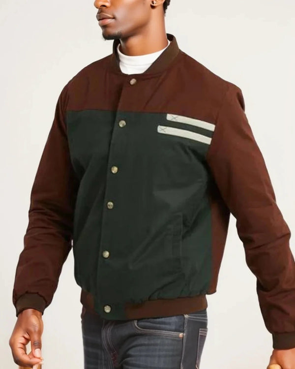 Men's Signature Bomber Jacket