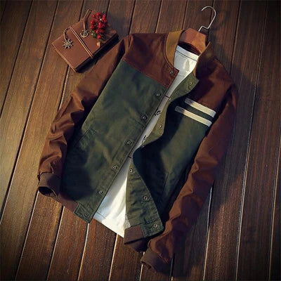 Men's Signature Bomber Jacket