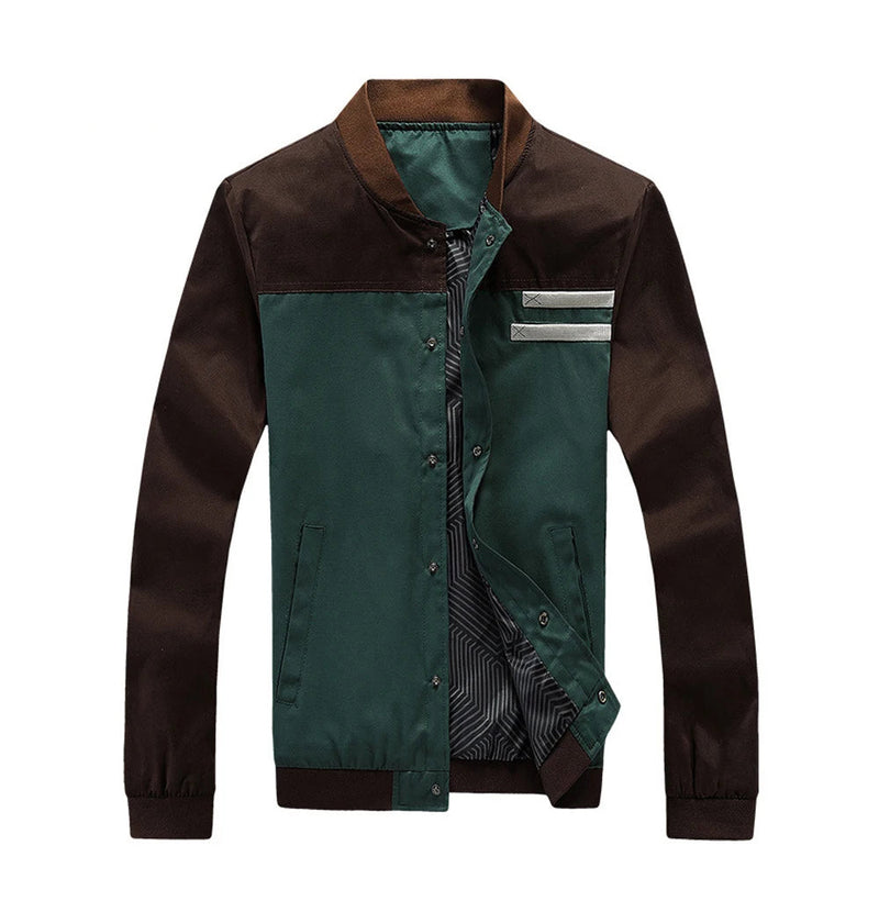 Men's Signature Bomber Jacket ZAFIZIA