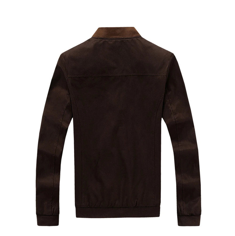 Men's Signature Bomber Jacket ZAFIZIA