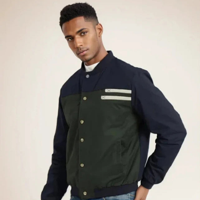 Men's Signature Bomber Jacket ZAFIZIA