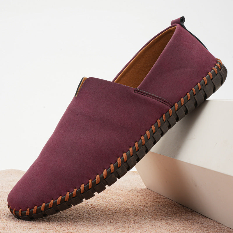 Mens Monarch Loafers In Leather - Zafizia 