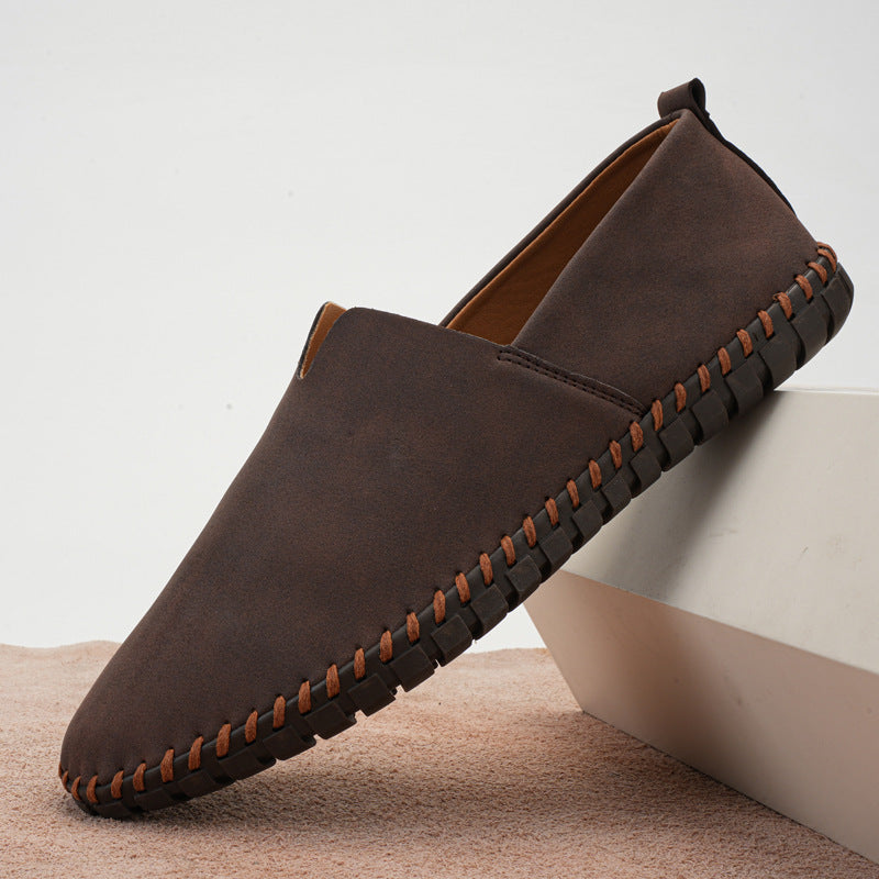 Mens Monarch Loafers In Leather - Zafizia 