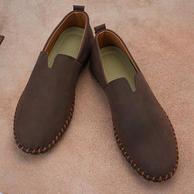 Mens Monarch Loafers In Leather - Zafizia 