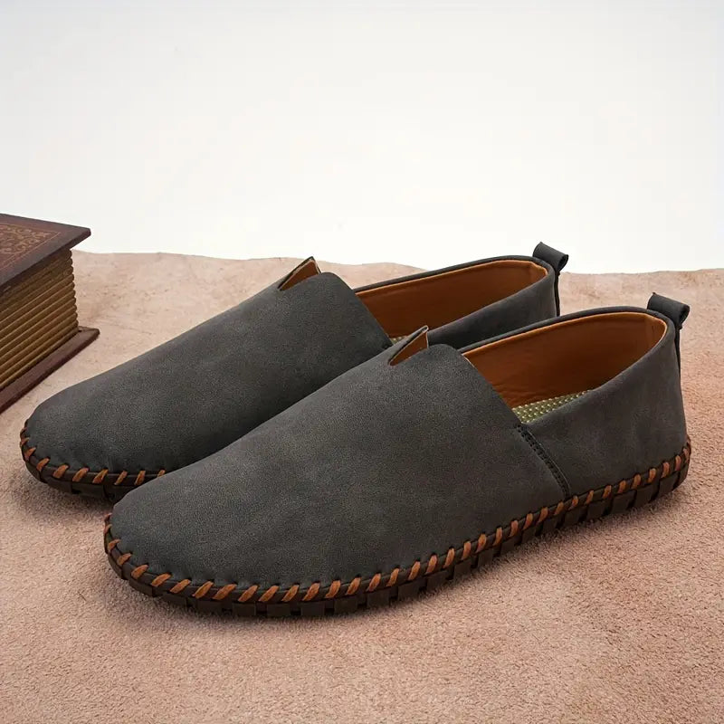 Mens Monarch Loafers In Leather - Zafizia 