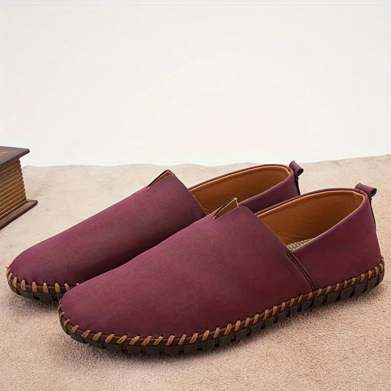 Mens Monarch Loafers In Leather - Zafizia 