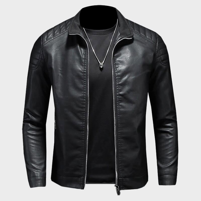 Mens Sebastian Leather Jacket