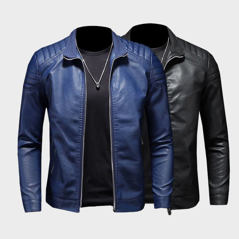 Mens Sebastian Leather Jacket