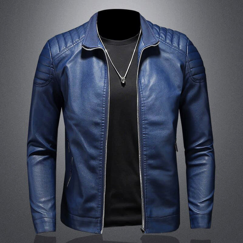 Mens Sebastian Leather Jacket