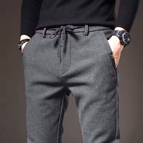 Mens Slim Fit Elston Trousers