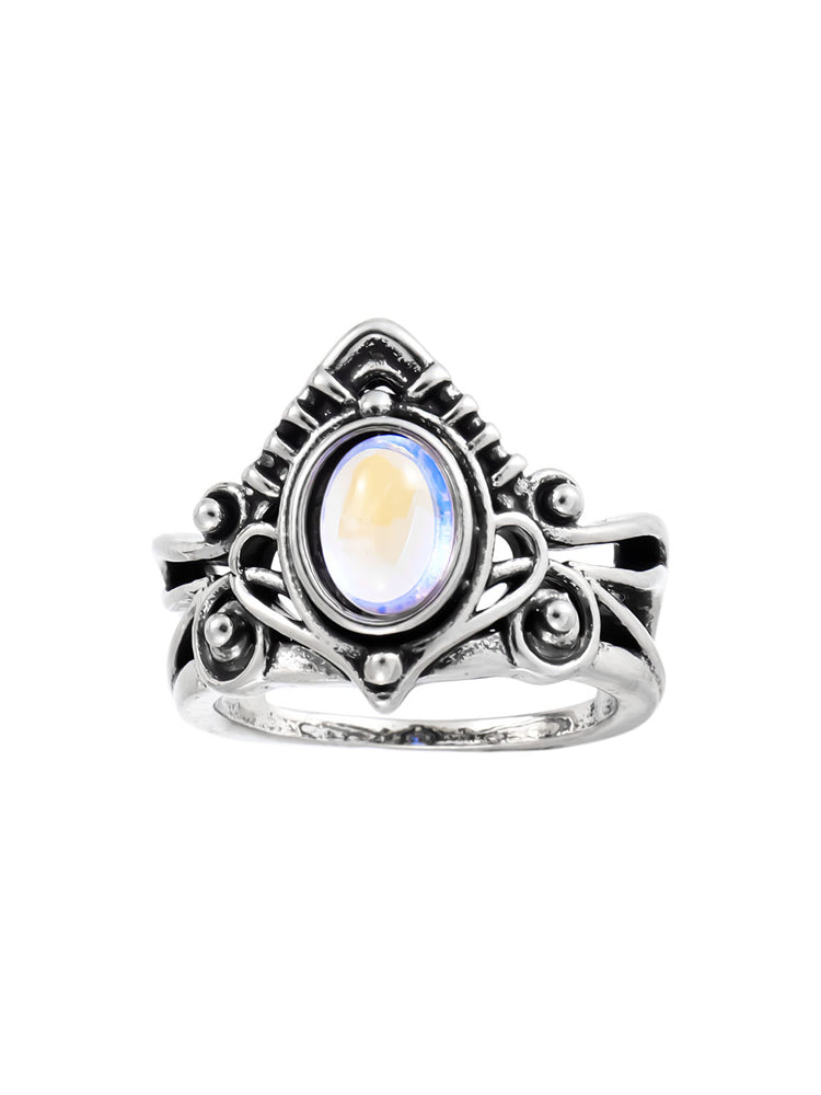 Vintage Moonstone Ring