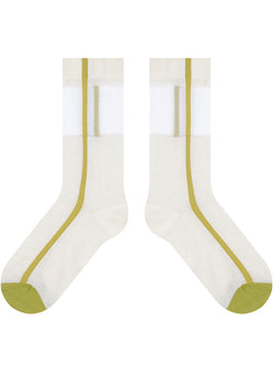 Ultra-Thin Sheer Crystal Glass Silk Socks