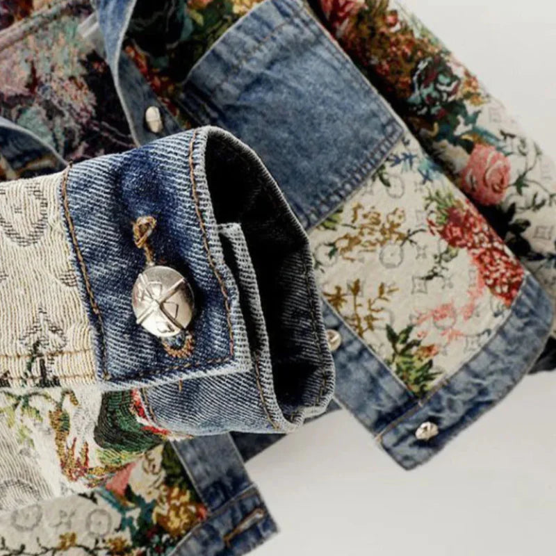 Zafizia Elowen Denim Jacket