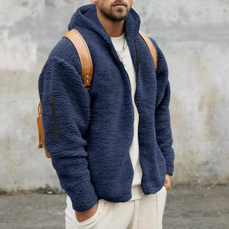 FrostEdge Hooded Jacket