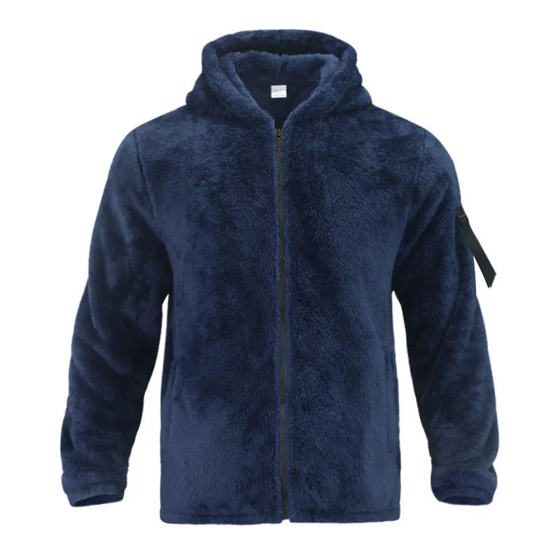 FrostEdge Hooded Jacket