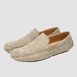 Mens Classic Suede Loafers