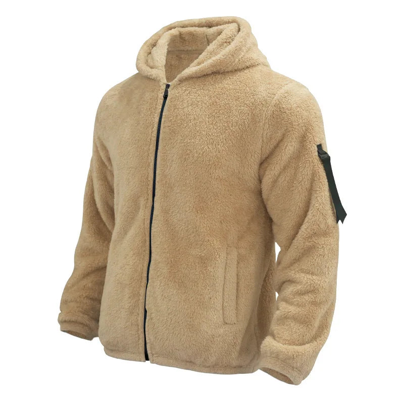 FrostEdge Hooded Jacket