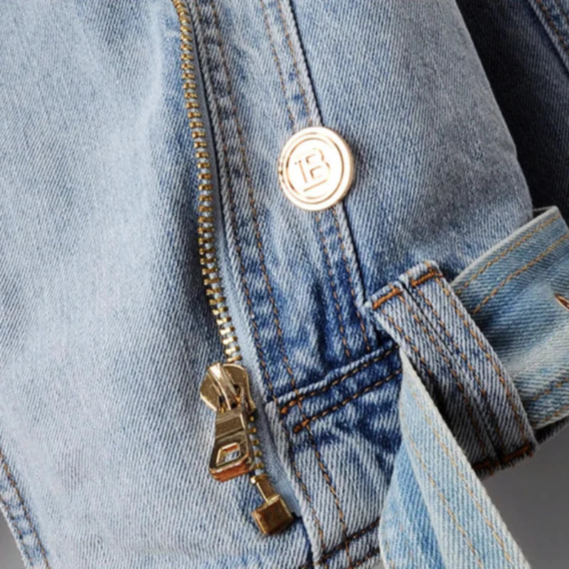 Zafizia L’Éclaire Classic Denim Jacket