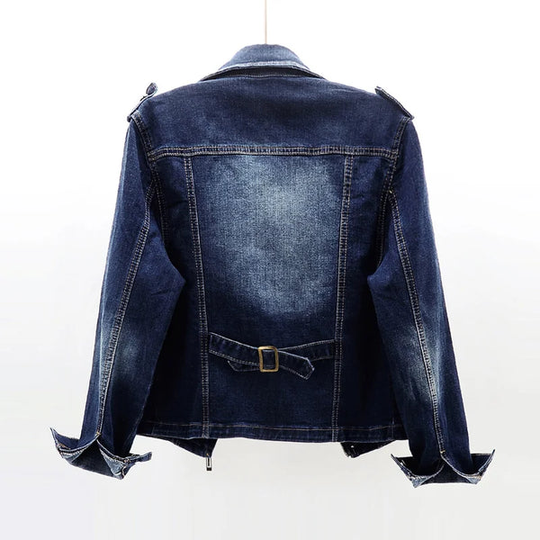 Zafizia Juliette Casual Denim Jacket