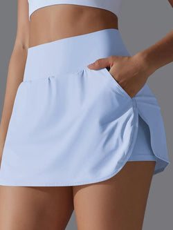 Rooftrellen Dual-Layer Performance Shorts
