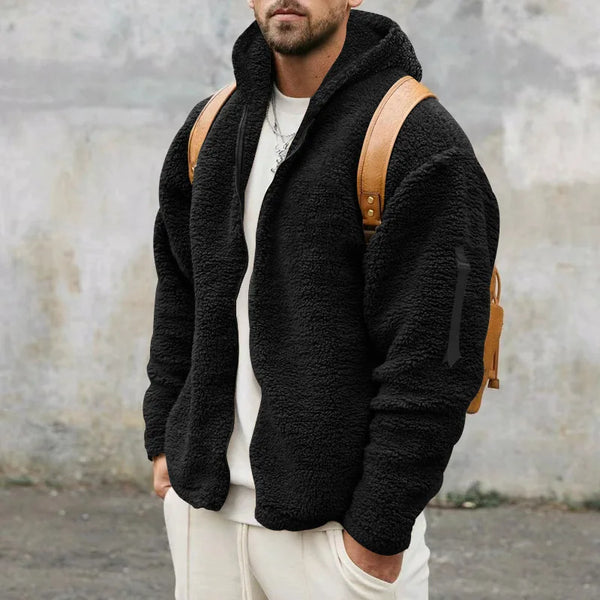 FrostEdge Hooded Jacket