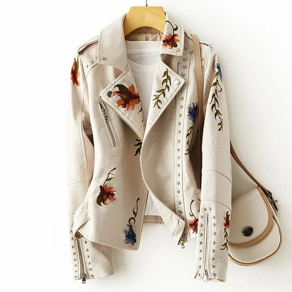 Zafizia Dona Leather Jacket