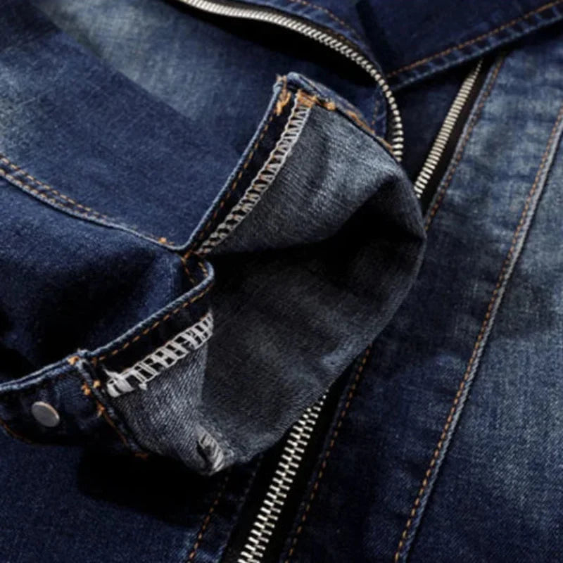 Zafizia Juliette Casual Denim Jacket
