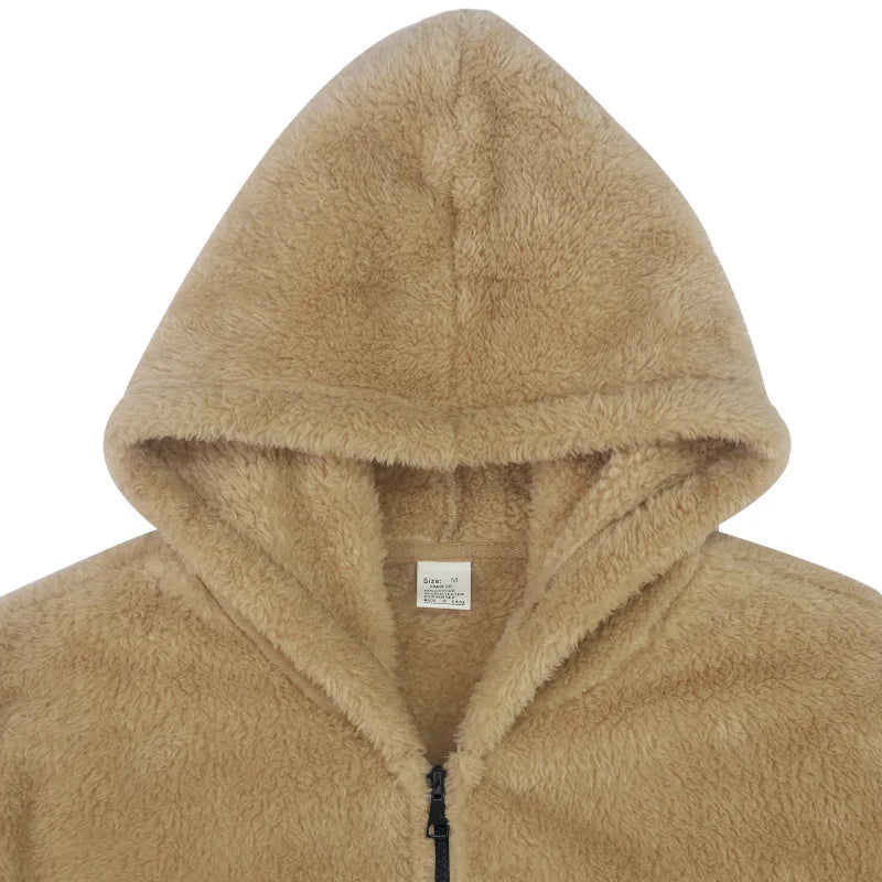 FrostEdge Hooded Jacket