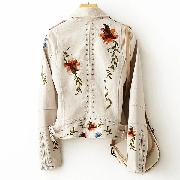 Zafizia Dona Leather Jacket