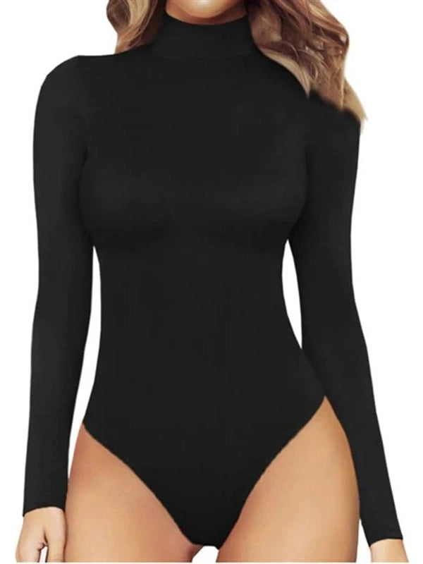 SleekFit Standing Neck Bodysuit