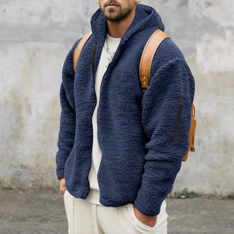 FrostEdge Hooded Jacket