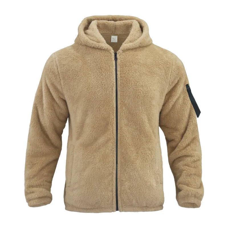 FrostEdge Hooded Jacket