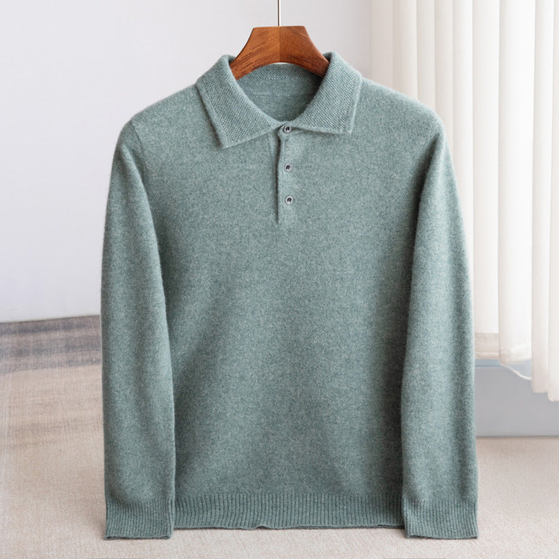 Vincenzo Knitted Polo