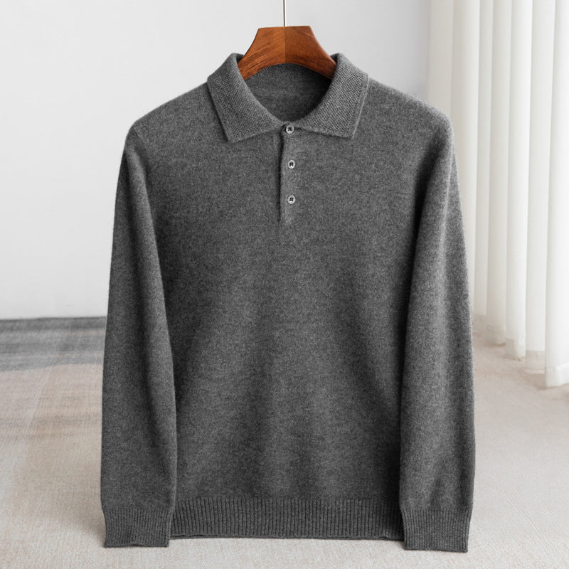 Vincenzo Knitted Polo