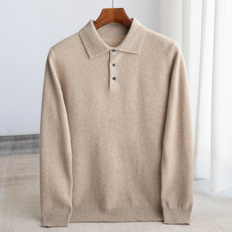 Vincenzo Knitted Polo