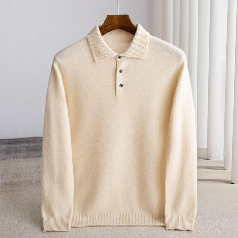 Vincenzo Knitted Polo