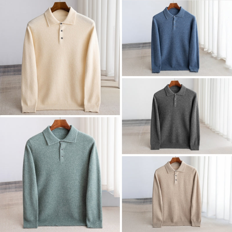 Vincenzo Knitted Polo