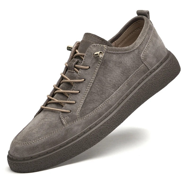 Mens Suede Tuscany Trainers