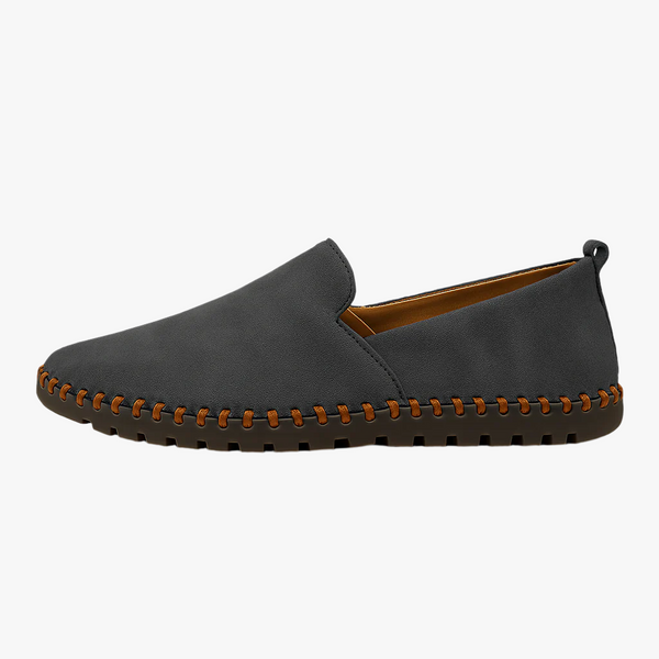 Mens Monarch Loafers In Leather