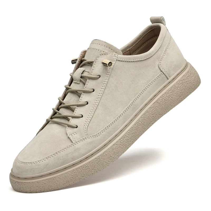 Mens Suede Tuscany Trainers