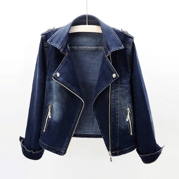 Zafizia Juliette Casual Denim Jacket