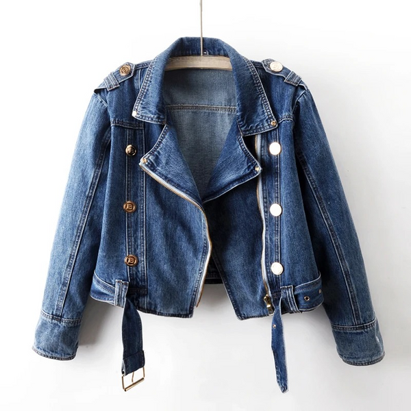 Zafizia L’Éclaire Classic Denim Jacket