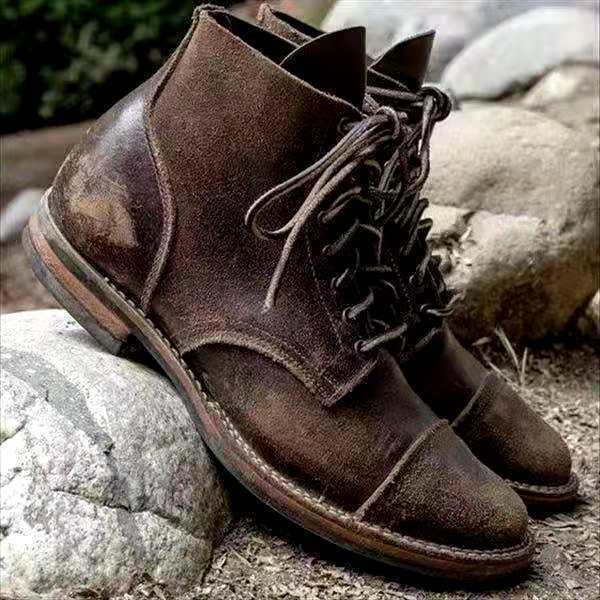 Vintage-Inspired Boots for Men